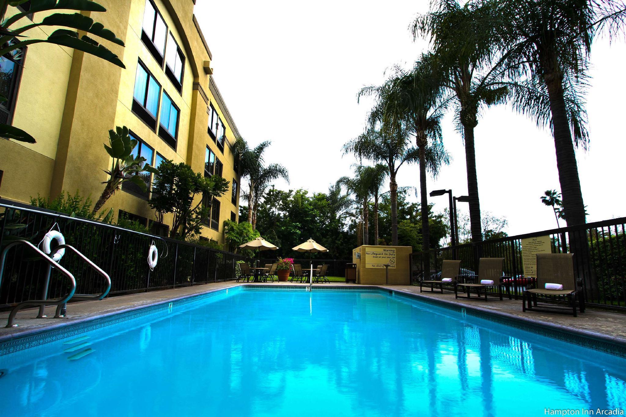 Hampton Inn Los Angeles/Аркадія Екстер'єр фото